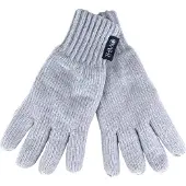THMO - Dames 3m Dunsulate Chenille Handschoenen - Houtskool