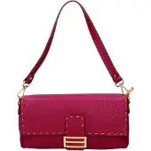 Gave Lux Schoudertas vrouwen DARK RED D10