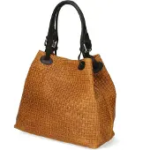 Gave Lux Schoudertas Vrouwen LIGHT COGNAC