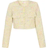 IZIA Blazers 'Fashion Look' groen / limoen / pink / wit