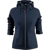 Printer Karting Softshell Jas Dames Marine maat XL dames
