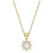 Diam Addict Halskette 585 Gelbgold mit im Labor gezüchteten Diamanten