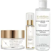 Erth Skin London Hyaluronzuur gezichtsverzorging trio 260 ml