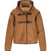 Dreimaster Tussenjas chocoladebruin / cognac