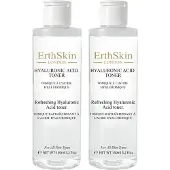 Erth Skin London 2 X Verfrissende hyaluronzuurtoner 1 St