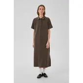 My Essential Wardrobe Jurk 'Helle' ombergrijs