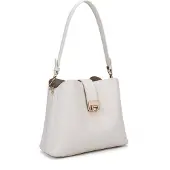 Diana & Co Diana&Co. Schoudertas wit