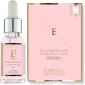 Erth Skin London Rozenbloesem Glow Gezichtsolie + Oogkussentjes 1 St