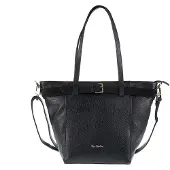Pierre Cardin Schoudertas goud / zwart