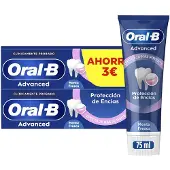Oral-B Gum Bescherming Tandpasta 2 X 75 ml