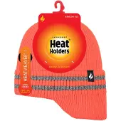 Heat Holder Drop Neck Hat met reflecterende streep - Geel