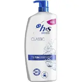 Head & shoulders H&amps Classic Anti-roos Shampoo Dispenser 1000 ml