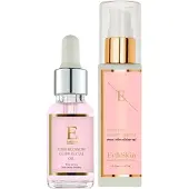 Erth Skin London EGF CEL Effect Serum + Rozenbloesem Glow Gezichtsolie 1 St
