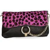 Gave Lux Koppelingzak vrouwen CHEETAH FUCHSIA