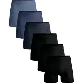 Muchachomalo Heren 6-pack boxershorts pima cotton