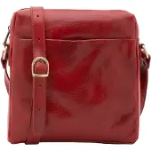 Viola Castellani Schoudertas goud / rood