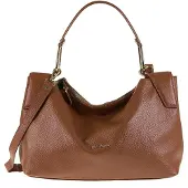 Pierre Cardin Schoudertas 'Erisma Lux' cognac