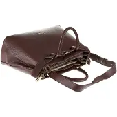 Pierre Cardin Handtas chocoladebruin