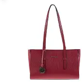 Pierre Cardin Schoudertas 'Valeria Nova' robijnrood / zilver
