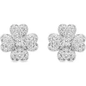 Luxenter Oorbellen 'Noxi' zilver