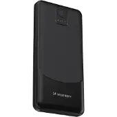 Wozinsky WPBBK-2, 10000 mAh, lithium-polymeer (LiPo), 10 W, zwart