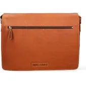 HILL BURRY Schoudertas cognac
