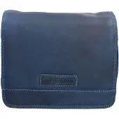 HILL BURRY Schoudertas blauw