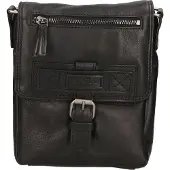 Santini schoudertas unisex BLACK