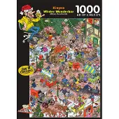 Puzzelman John Erkelens - Winter Wonderbar Puzzel (1000 stukjes)