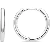 Luxenter Oorbellen 'Thibu' zilver