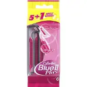 Gillette Blue II Plus 5 + 1 Eenheden