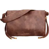 Custo Barcelona Schoudertas donkerbruin