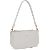 Diana & Co Diana&Co. Schoudertas wit