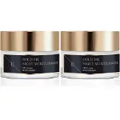 Erth Skin London Anti-Rimpel Nacht Moisturizer 24K Goud x 2 1 St