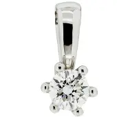 Orolino Anhänger Gold 585 mit Brillant 0,15ct.