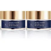 Erth Skin London 2 x Wrinkle Fill Snake Venom Moisturizer 1 St
