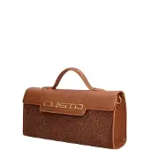 Custo Barcelona Schoudertas cognac