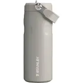 Stanley IceFlow Flip Straw 2.0 Ash Thermosfles, 0.47L - Grijs