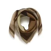 Matinique Sjaal 'MAWoolba' lichtbeige / karamel / taupe