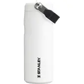 Stanley The AeroLight IceFlow Bottle Flip Straw 2.0 16oz, Chalk 10-12110-0205 thermosfles met rietje, 470 ml