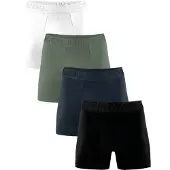 Muchachomalo Heren 4-pack boxershorts bamboe
