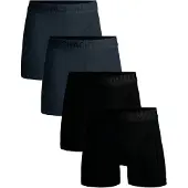 Muchachomalo Heren 4-pack boxershorts bamboe