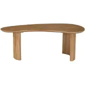 Vente-unique Salontafel van mangohout - Licht naturel - TAMENIA van Maison Céphy