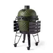 BASTE kamado bbq large - 21 inch - Olijfgroen