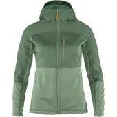 Fjällräven Vest Women Abisko Trail Fleece Patina Green-L