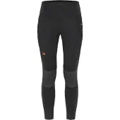 Fjällräven Legging Women Abisko Trekking Tights Pro Black-Iron Grey-S