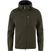 Fjällräven Vest Men Keb Fleece Hoodie Deep Forest-XL
