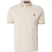 Ralph Lauren Shirt kaki / wit