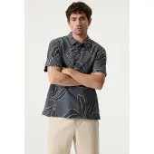 Garcia R261221 Korte Mouw Poloshirt