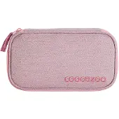 Coocazoo etui, gemêleerd, verbleekte rozenkleur